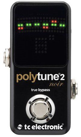 TC Electronic Polytune 2 Noir