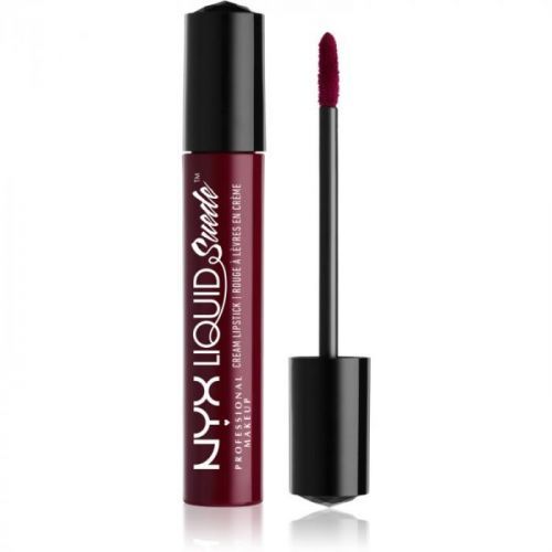 NYX Professional Makeup Liquid Suede™ Cream tekutá voděodolná rtěnka s