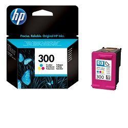HP CC643E - originální HP 300 ink. náplň barevná