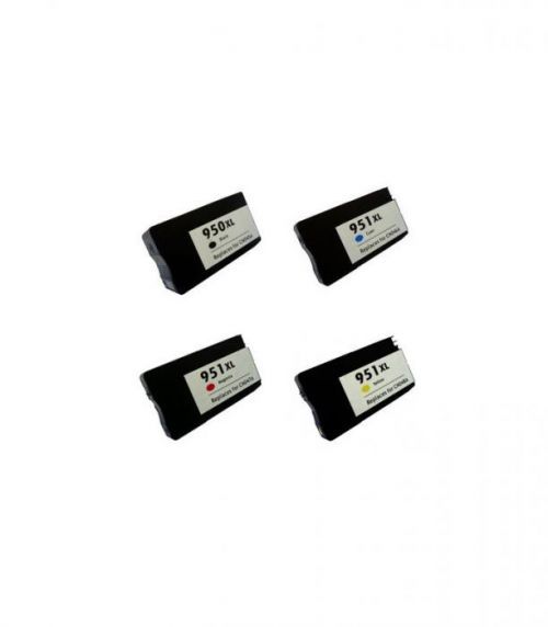 HP 950XL / 951XL C2P43AE multipack kompatibilní cartridge