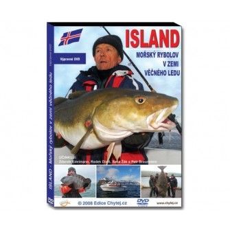 DVD Island mořský rybolov v zemi věčného ledu