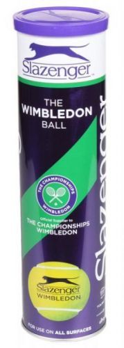 Wimbledon Ultra Vis tenisové míče balení: 4 ks
