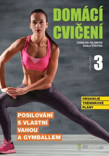 Domácí cvičení 3 - Posilování s vlastní vahou a gymballem
- Holomková Stanislava, Štreitová Kamila