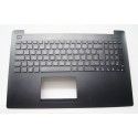 klávesnice Asus F553 X553 X553M X553MA black UK - palmrest