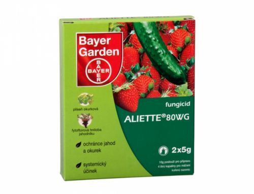 Aliette - produk pro ochranu rostlin proti houbám