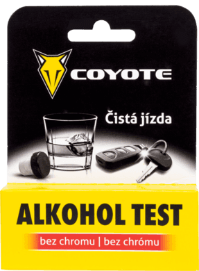 COYOTE Alkohol test