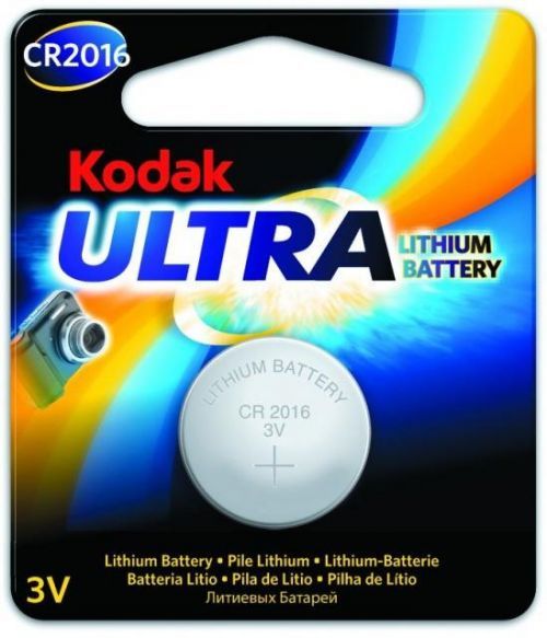 Kodak Ultra Lithium CR2016, 1ks Kodak