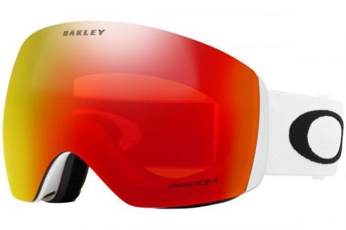 Oakley Flight Deck Matte White w/Prizm Torch 18/19