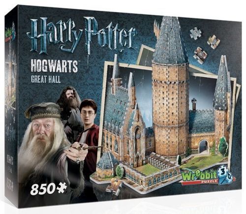 Posters Harry Potter - Hogwarts Great Hall 3D