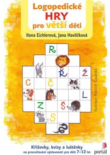 Logopedické hry pro větší děti - neuveden