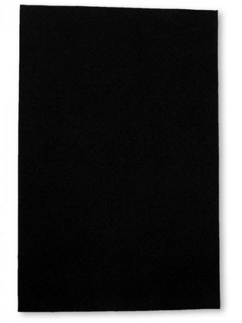 Folia - Max Bringmann Dekorační filc/plst Folia - 20 x 30 cm - 1 list - černý