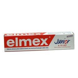 Elmex Junior zubní pasta 75 ml + vzorek 12 ml zdarma