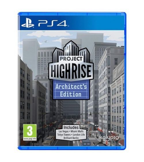 Project Highrise: Architects Edition (ps4)