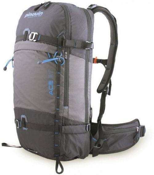 Pinguin Ace 27l black skialpinistický batoh