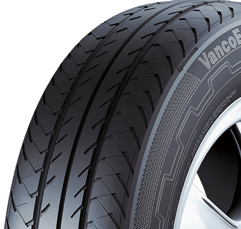 Continental VanContact Eco 215/65 R15 C 104/102 T 6pr Letní