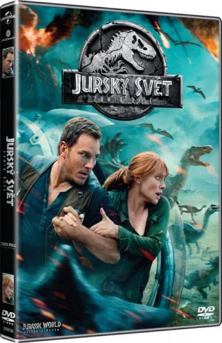 Jurský svět: Zánik říše - DVD
					 - neuveden