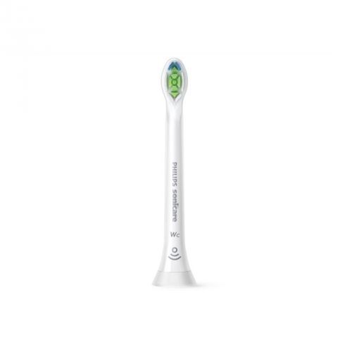 Philips Sonicare Optimal White Mini HX6074/27 Kompaktní velikost hlavice sonického kartáčku, 4 ks