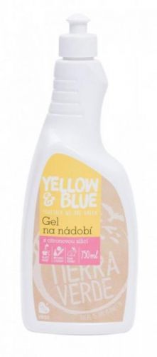 Yellow&Blue Gel na nádobí (750 ml) - AKCE