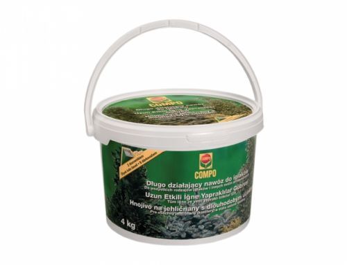 COMPO hnojivo KONIFERY 4kg