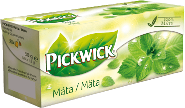 Pickwick Herbální čaj máta 20x1,5g