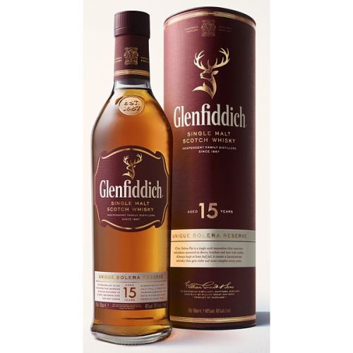 Whisky Glenfiddich 15YO 0,7l 40%