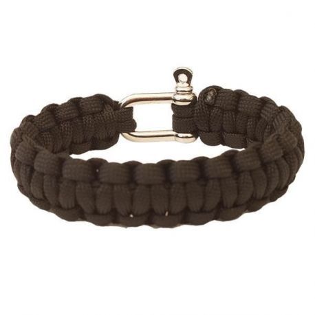 Highlander Paracord Černá