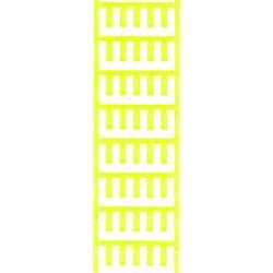 Device markers, MultiCard, 17 x 6 mm, Polyamide 66, Colour: Yellow, Self-adhesive Počet markerů: 200 ESG 6/17 K MC NEUTR. GE Weidmüller Množství: 200 ks