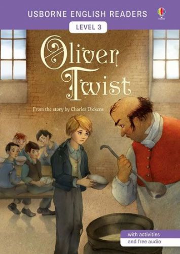 Mackinnon Mairi: Usborne English Readers 3: Oliver Twist