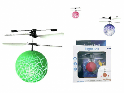 Bez určení výrobce | Vrtulníková koule s LED