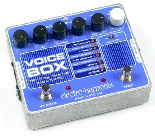 Electro Harmonix Voice Box