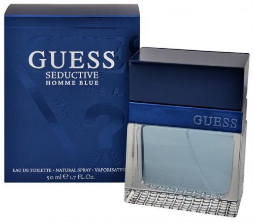 Guess Seductive Homme Blue - EDT 1 ml - odstřik