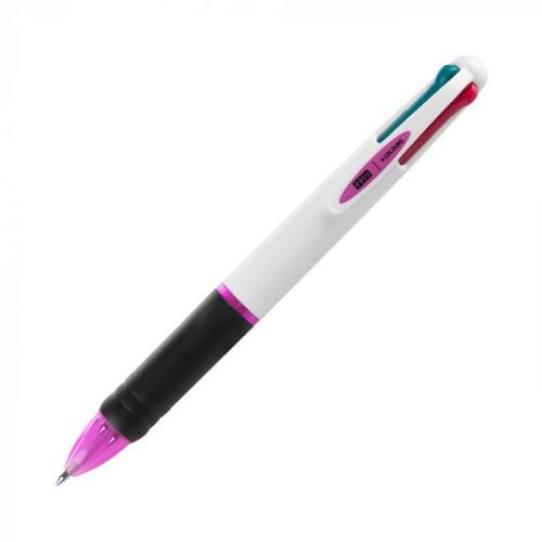 EASY Automatické kuličkové pero čtyřbarevné 1 ks