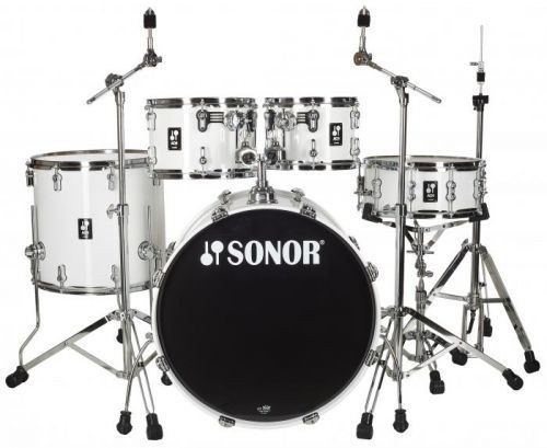 Sonor AQ1 Piano White Stage Set
