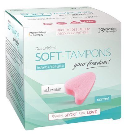 JoyDivision Tampony SOFT TAMPONS 3 ks