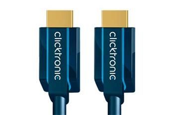 Clicktronic  HQ OFC Standard Speed HDMI kabel s Ethernetem, HDMI A(M) - HDMI A(M), 10m