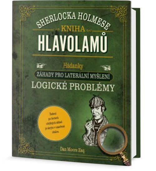 Watson John: Kniha Hlavolamů Sherlocka Holmese