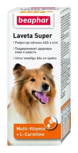 BEAPHAR Kapky Laveta Super vyživující srst 50 ml