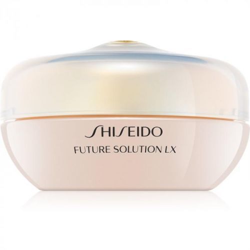 Shiseido Future Solution LX rozjasňující sypký pudr