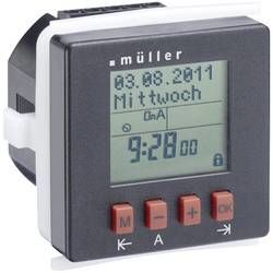 Vestavné digitální spínací hodiny Müller SC 24.10 pro, 230 V/AC