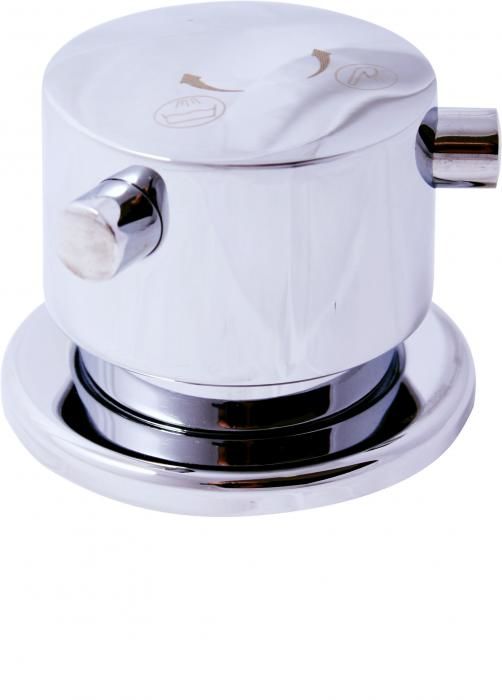 SLEZAK-RAV Přepínač velký keramický, chrom MD0448