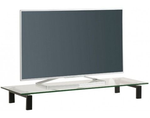 TV nástavec 110x35 cm, bílý
