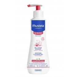 MUSTELA Zklidňující čisticí gel 300 ml