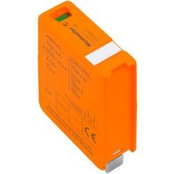Zásuvný svodič pro přepěťovou ochranu Weidmüller VPU PV II 0 1000 2530660000, 50 kA, oranžová