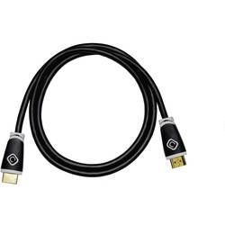 HDMI kabel s Ethernetem, Oehlbach 128, 2.5 m, černá