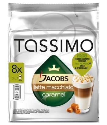 Tassimo Jacobs Latte Macchiato Caramel