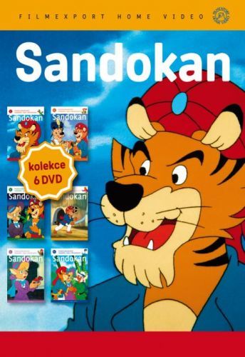 SANDOKAN FILM 3+4 DIL