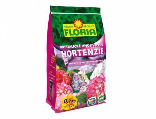 Floria Krystalicke hnojivo Hortenzie 700g