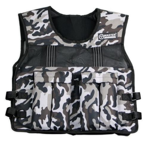 Master Zátěžová Vesta Weight Vest - 10 Kg