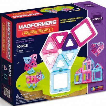 Magformers 30 Pastelle
