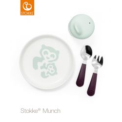 Stokke Munch sada nádobí Essentials